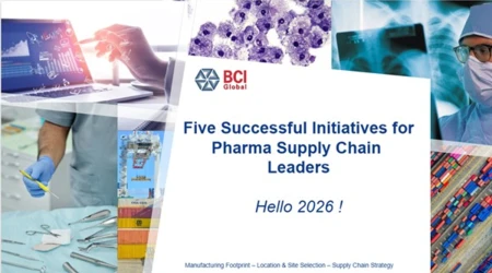 Farmaceutische agenda voor 2026 - Vijf succesvolle initiatieven voor leiders in de farmaceutische toeleveringsketen