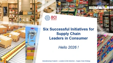 Consumentenproducten agenda voor 2026 - Vijf succesvolle initiatieven voor leiders in de toeleveringsketen van consumentenproducten